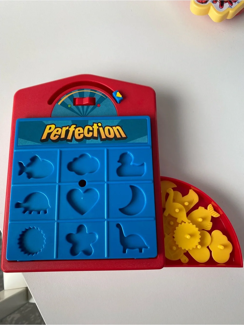 Hasbro perfection game
